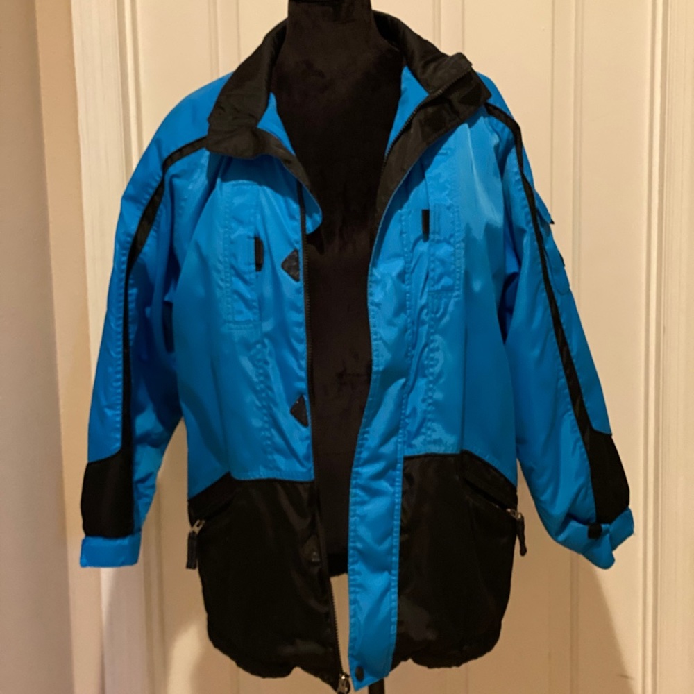 Well made warm winter coat